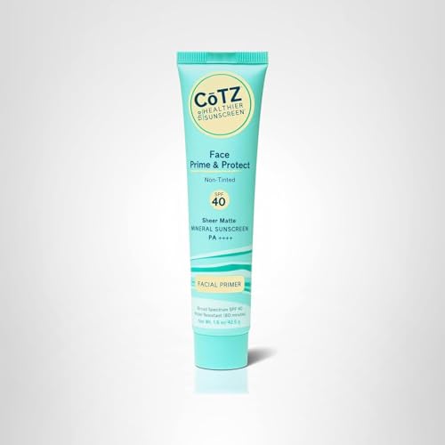 CoTZ Face Prime & Protect in use before outdoor activity for sunscreen and primer benefits