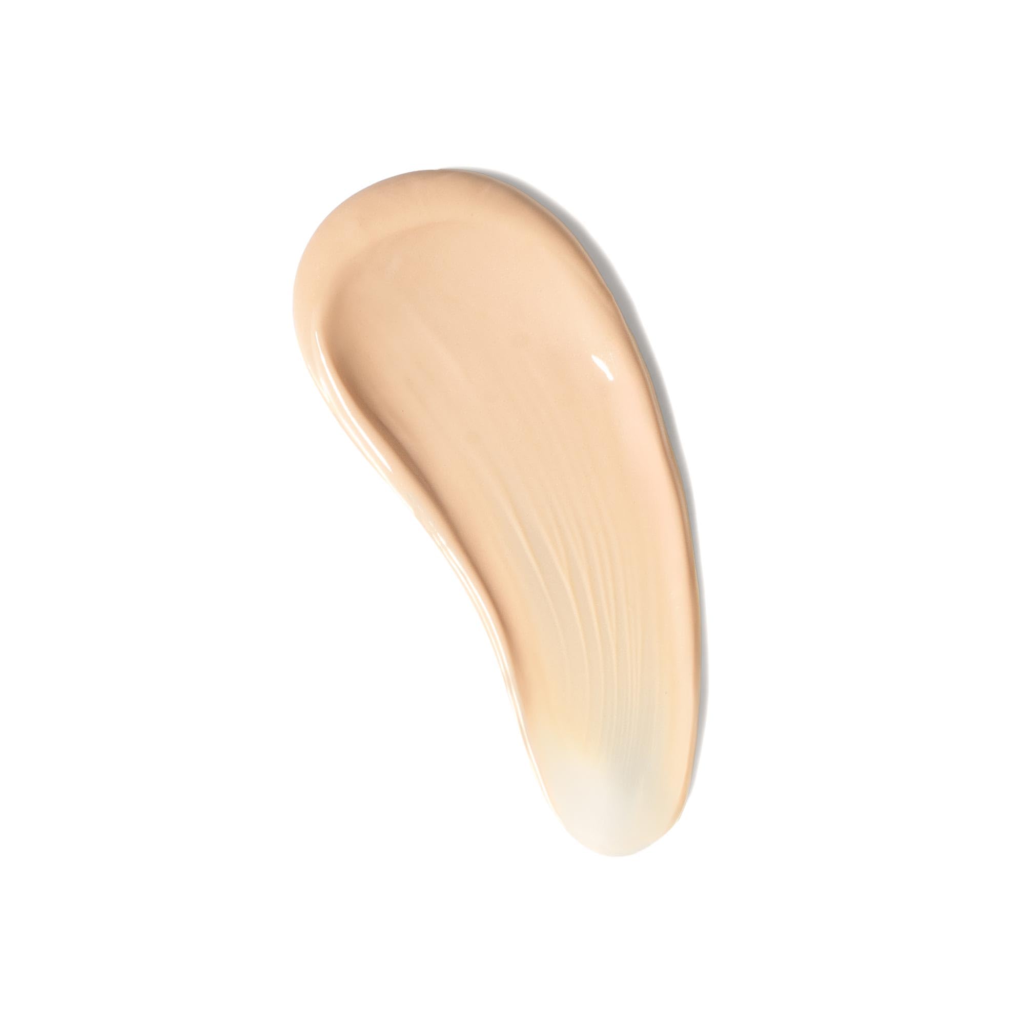 CoTZ tinted cream swirl shows lightweight, sheer tint