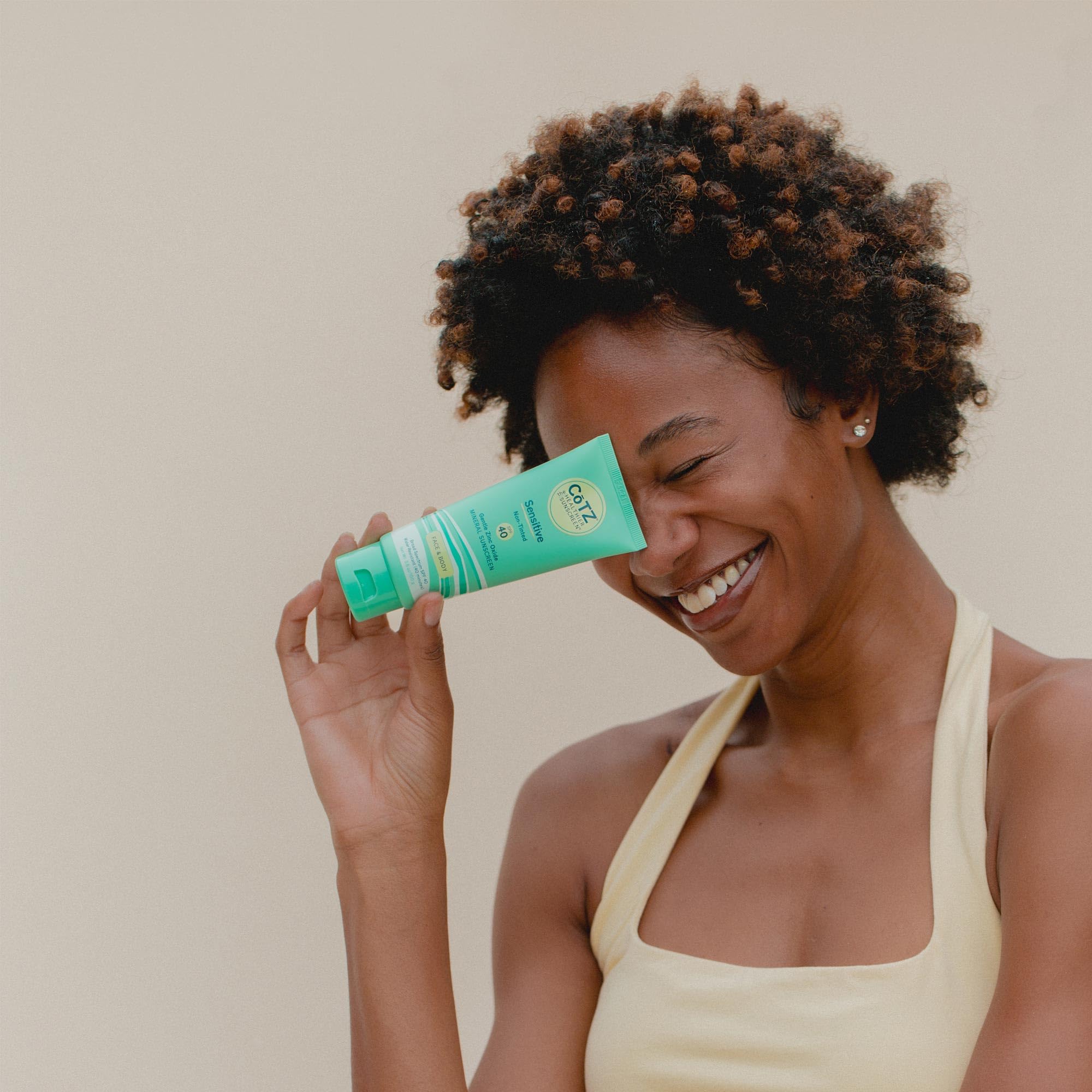 CoTZ Sensitive on the body suitable for all-day protection