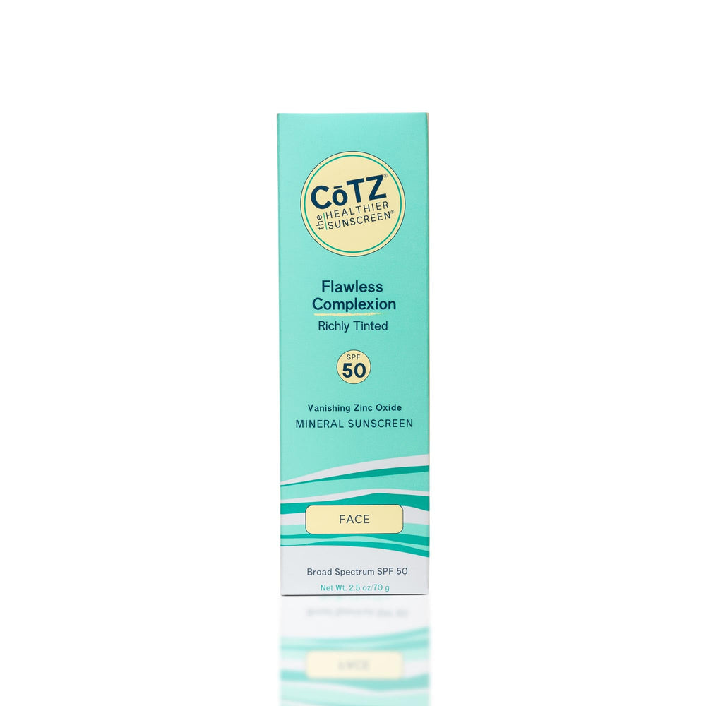 CoTZ formula is free from oxybenzone, octinoxate, fragrance, and preservatives.