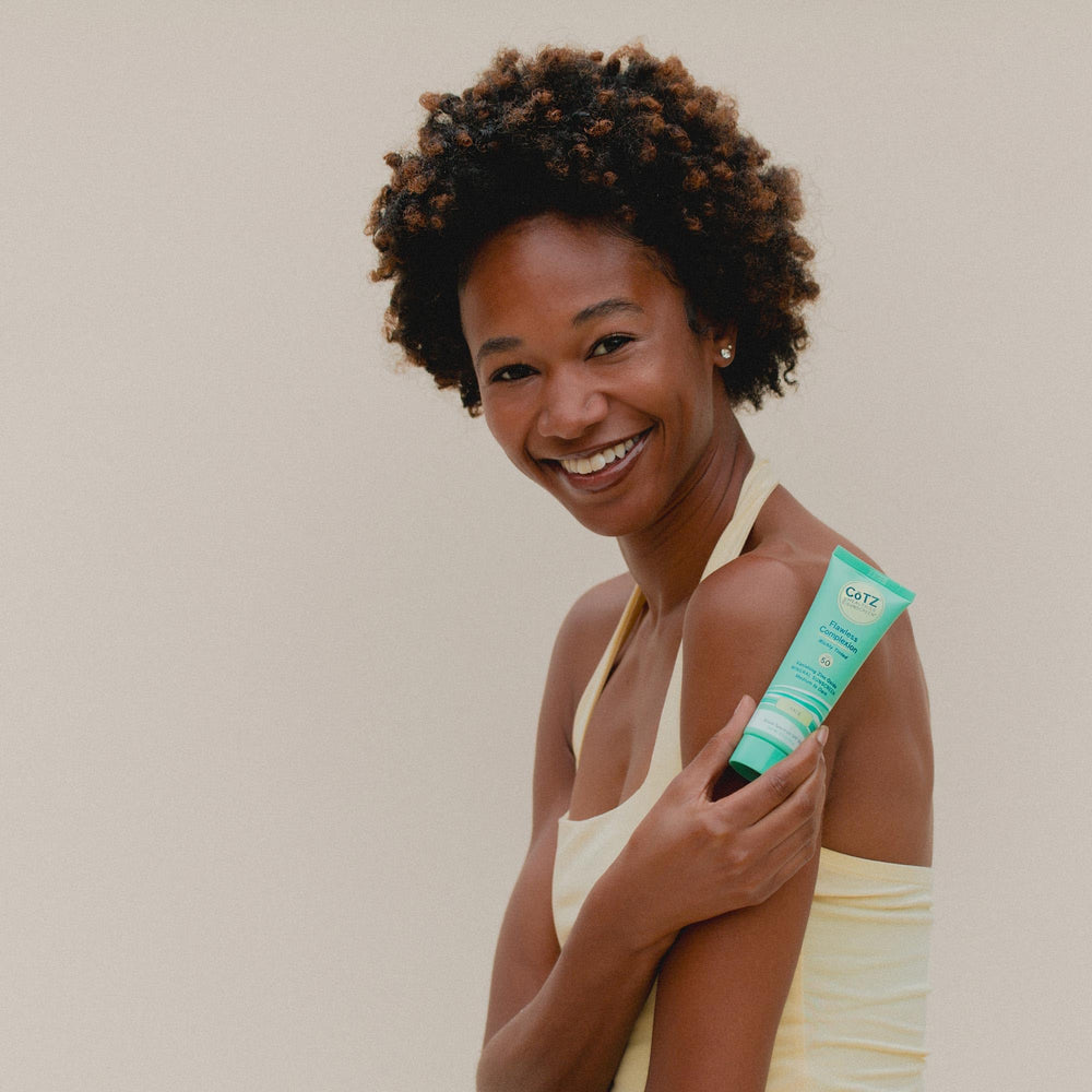 CoTZ matte finish texture provides a non-greasy, balanced look.
