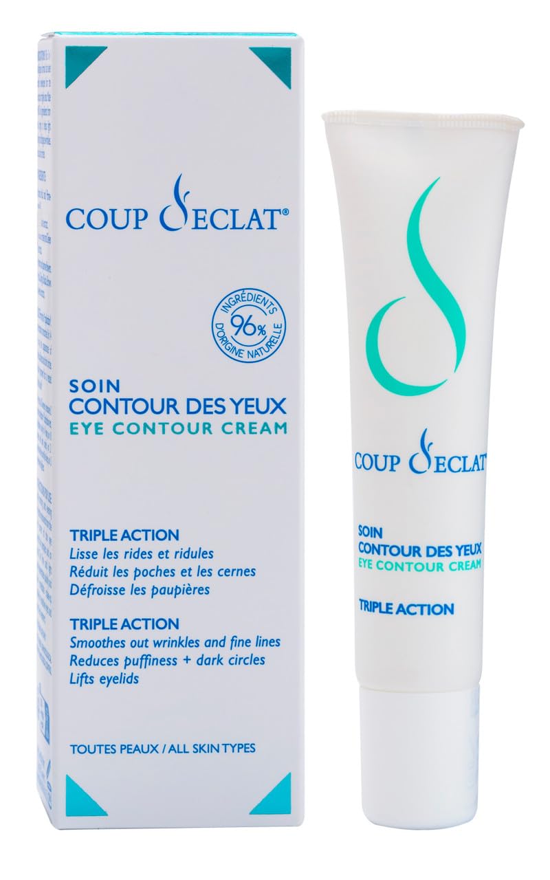 Coup d'Eclat Eye Contour Cream bottle offering soothing, brightening eye-area care.
