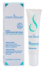 Coup d'Eclat Eye Contour Cream bottle offering soothing, brightening eye-area care.