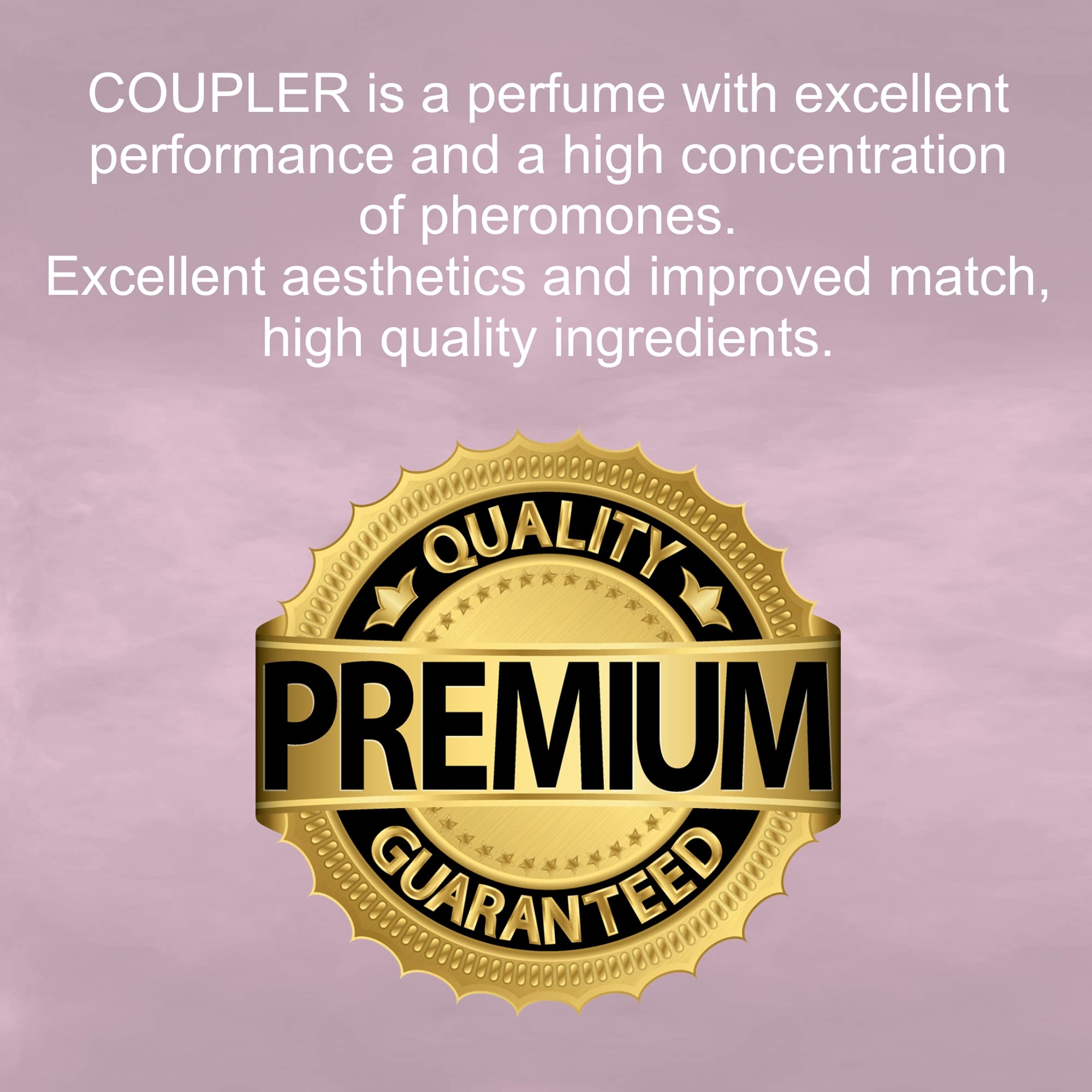 COUPLER pheromone oil women gift-ready box appeals as a thoughtful present