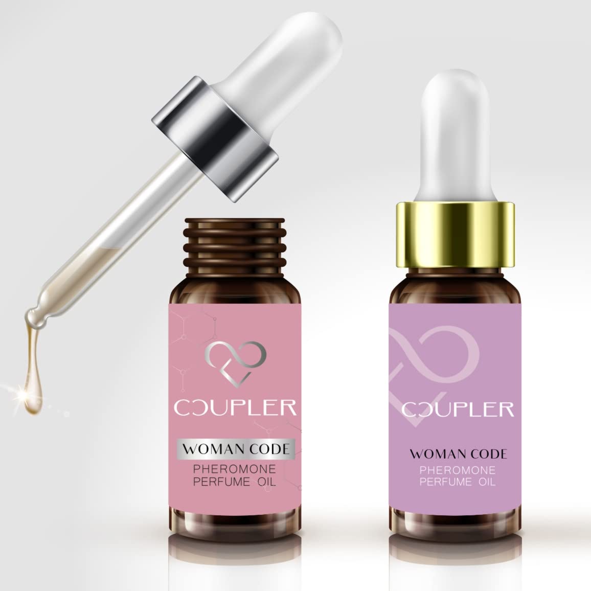 COUPLER pheromone oil women wedding or birthday celebration vibe