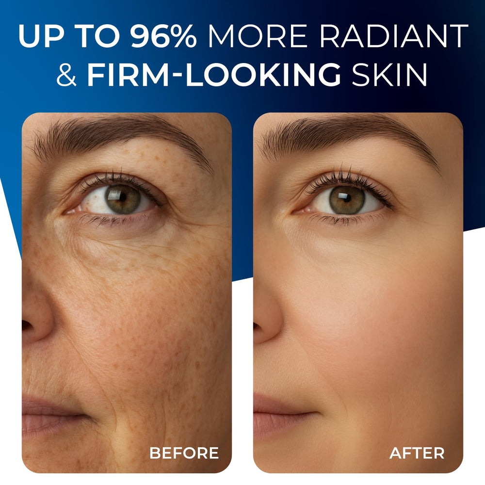 COUPLX rich-cream texture on skin delivers silky, non-greasy finish