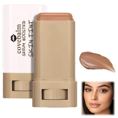 Covebalm Beauty Skin Tint twist-up stick packaging emphasizes vegan, cruelty-free care