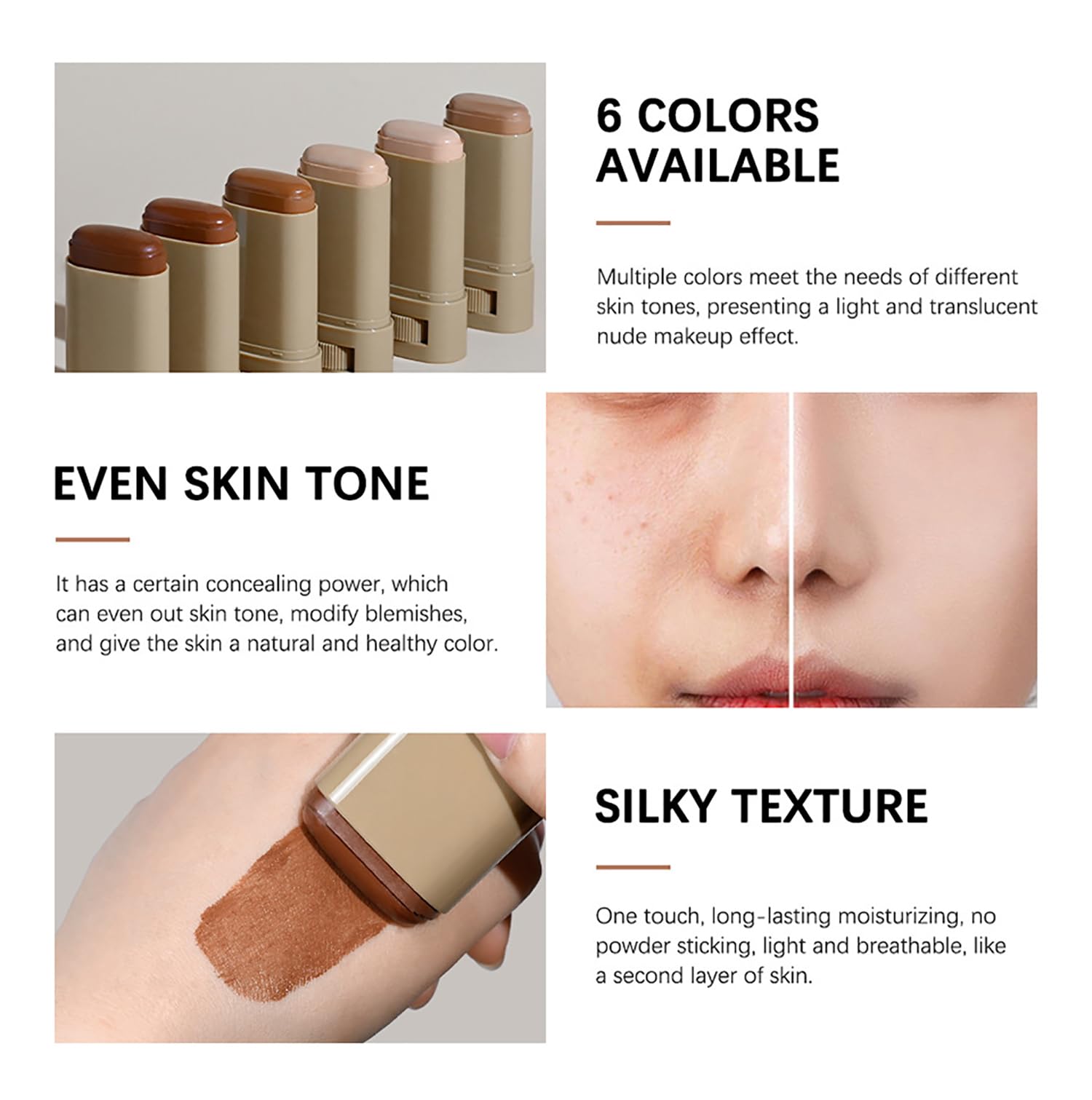 Covebalm Beauty Skin Tint packaging highlights vegan, cruelty-free commitment