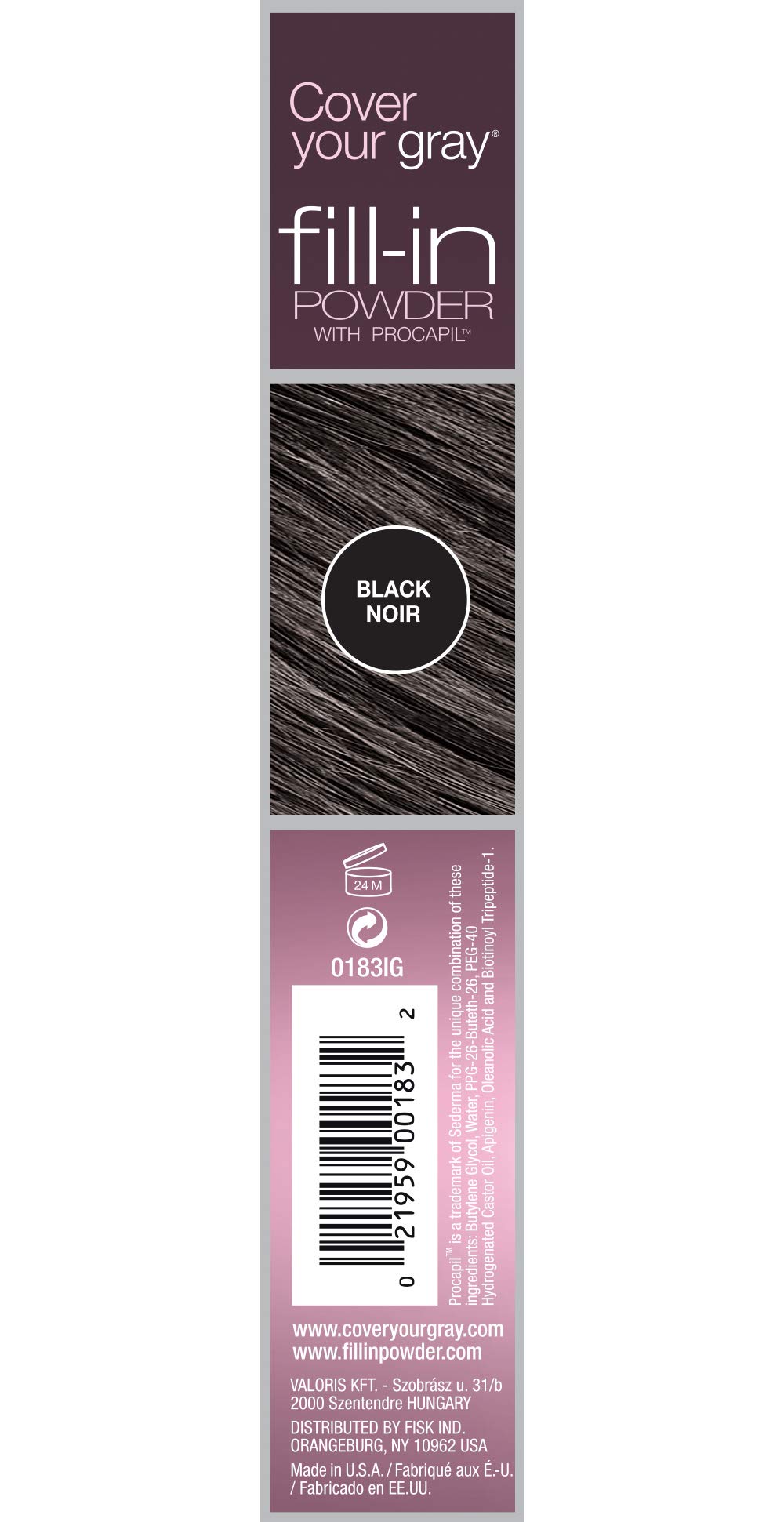 Cover Your Gray brush applicator for easy blending.