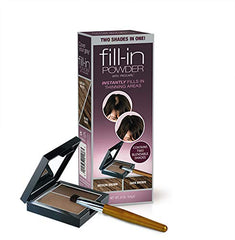 Cover Your Gray Fill In Powder compact with mirror for thinning-area touch-ups
