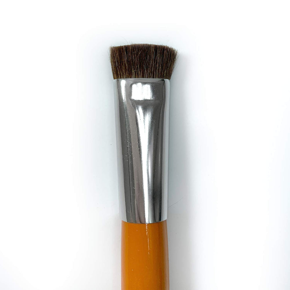 Applied Cover Your Gray Fill-In-Powder on thinning area showing natural-looking coverage.