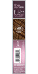 Cover Your Gray Fill-In-Powder brush applicator enables precise thinning-area blending.