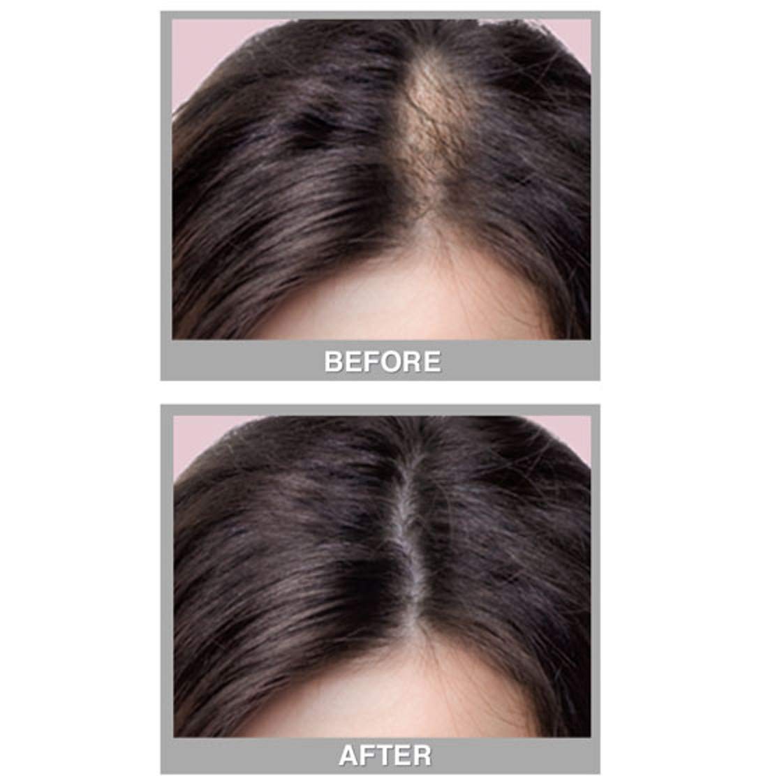 Close-up of Cover Your Gray Fill-In-Powder dark brown texture for seamless blending.