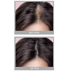 Cover Your Gray Fill In Powder four-shades swatch shows natural match