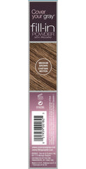 Cover Your Gray Fill In Powder brush applicator for precise bald-spot coverage.