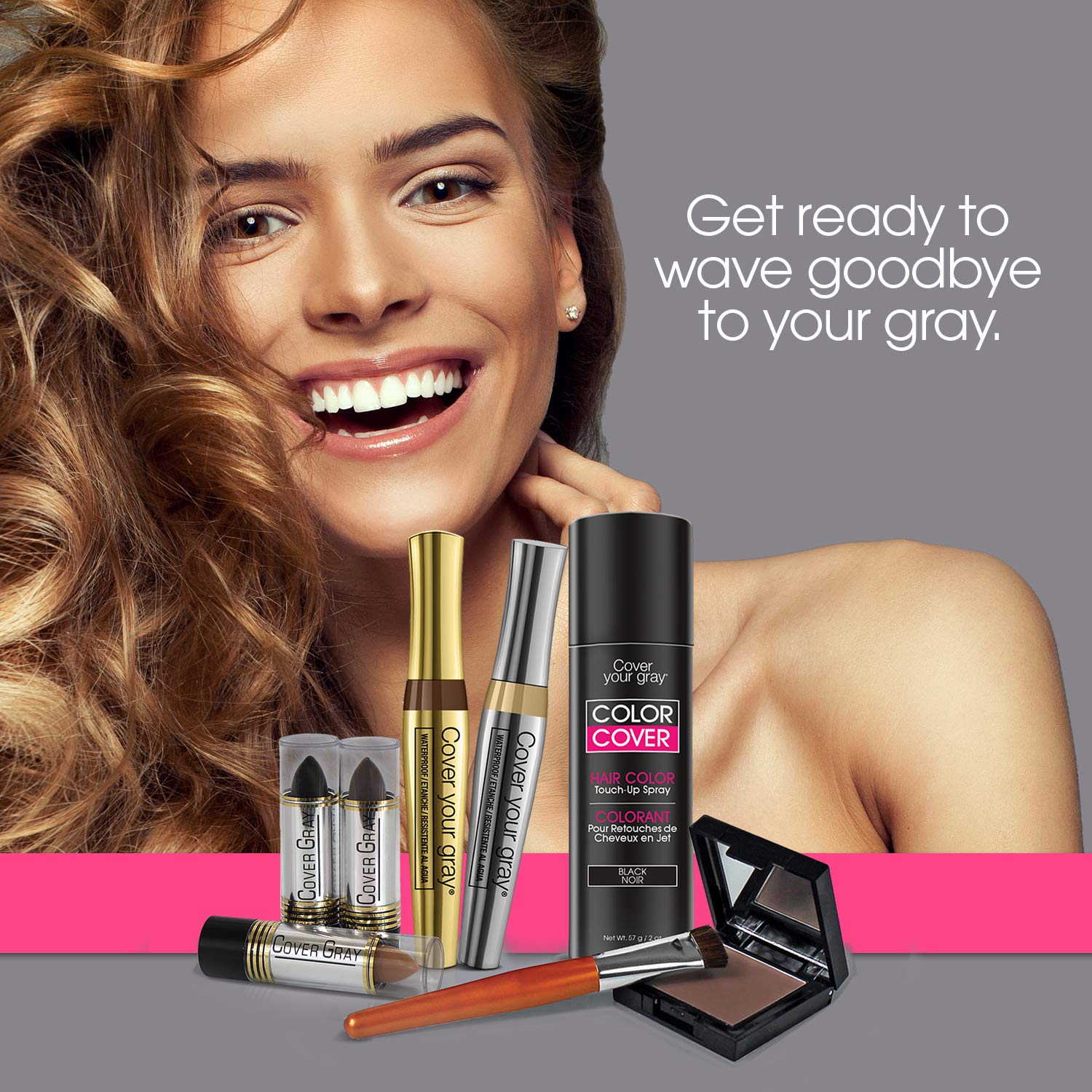 Cover Your Gray Fill In Powder Procapil botanicals formula