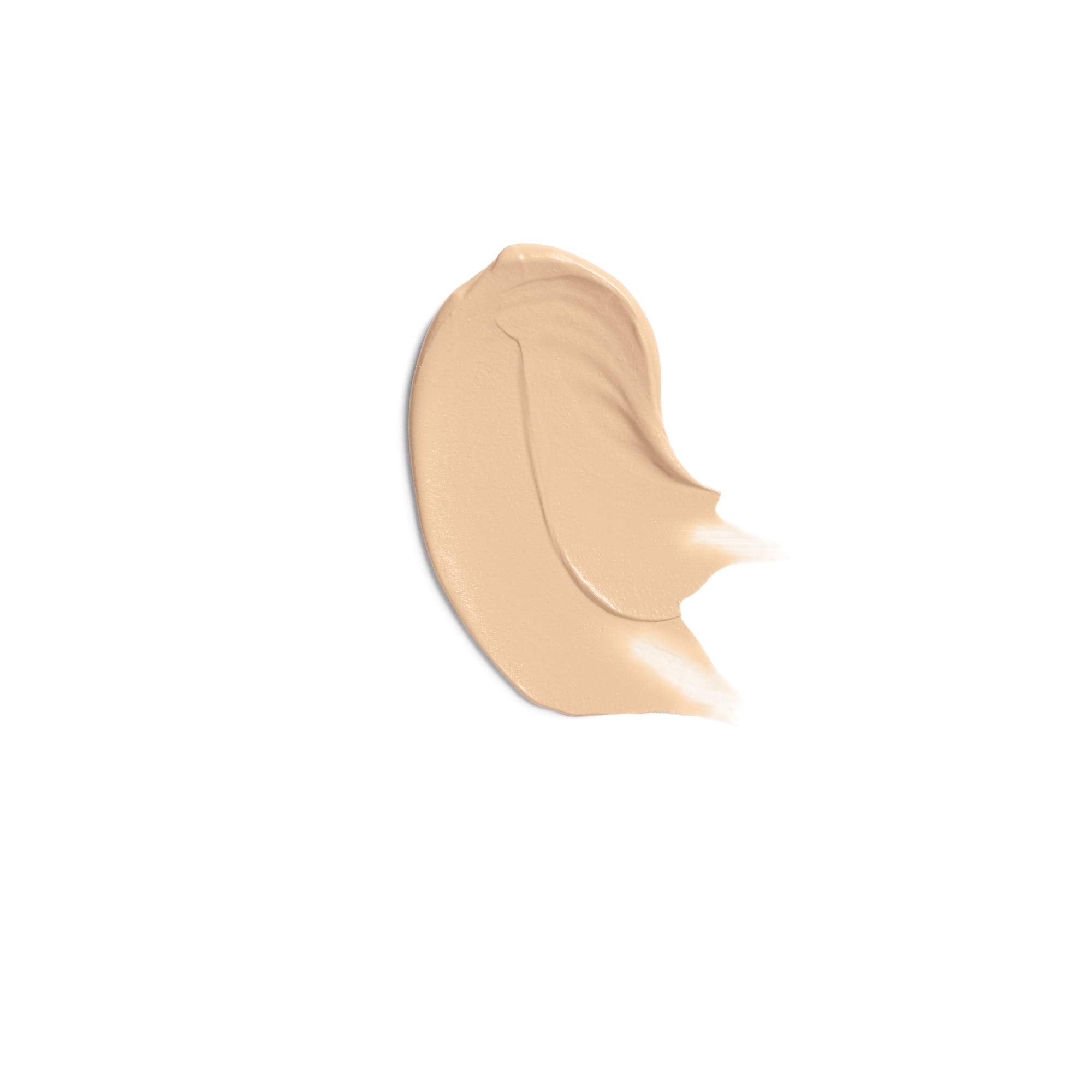 COVERGIRL Advanced Radiance Foundation natural ivory swatch demonstrates flawless blend