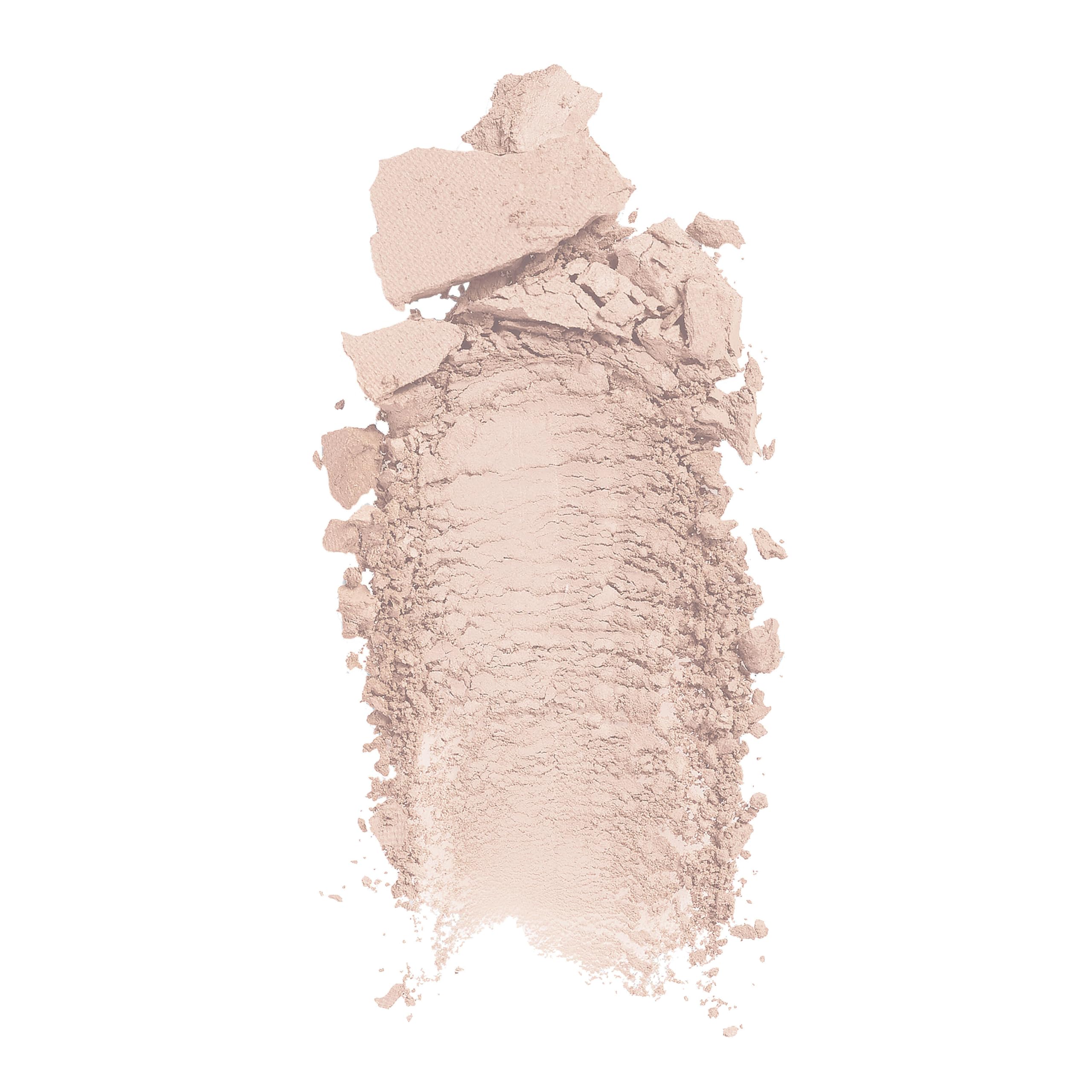 CoverGirl Advanced Radiance pressed powder Natural brush-on application for light, breathable coverage.