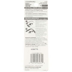 CoverGirl Brow & Eye Makers Eyeliner Soft Brown 510 for smooth, water-resistant definition.