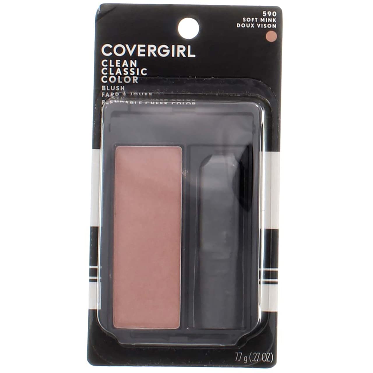 Compact with mirror for easy touch-ups on the go