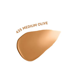 CoverGirl Clean Fresh Blurring Skin Tint application demonstrates smooth blending.
