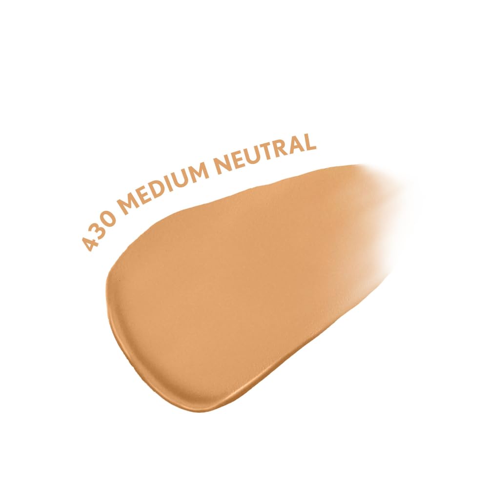 CoverGirl Clean Fresh Blurring Skin Tint pump reveals easy, even application for quick daily wear.