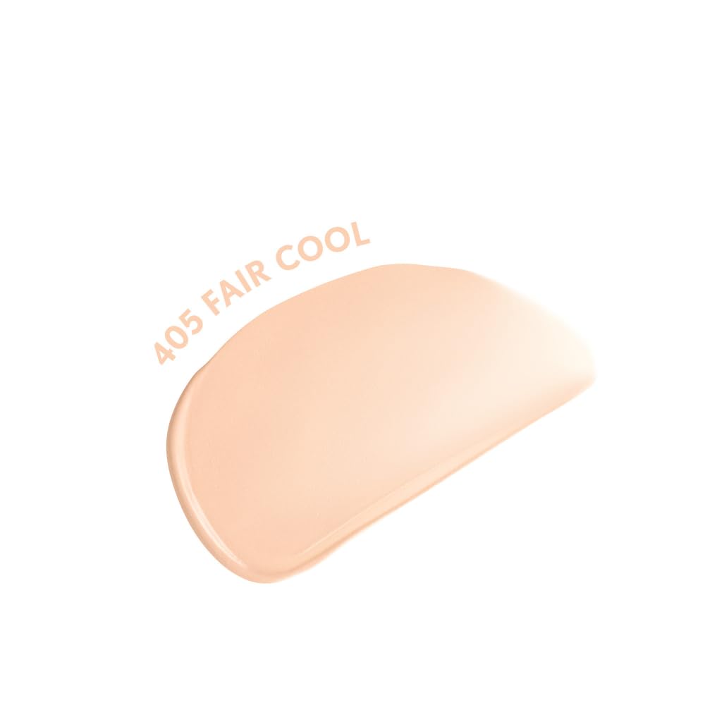 COVERGIRL Clean Fresh Blurring Skin Tint texture swirl highlights skin-smoothing finish