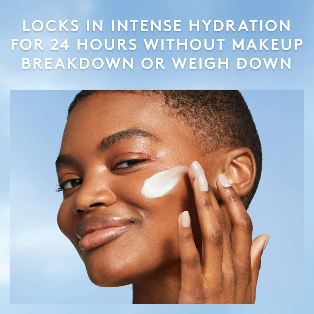 CoverGirl Clean Fresh Skincare Dry Skin Corrector Cream non-greasy finish on skin.