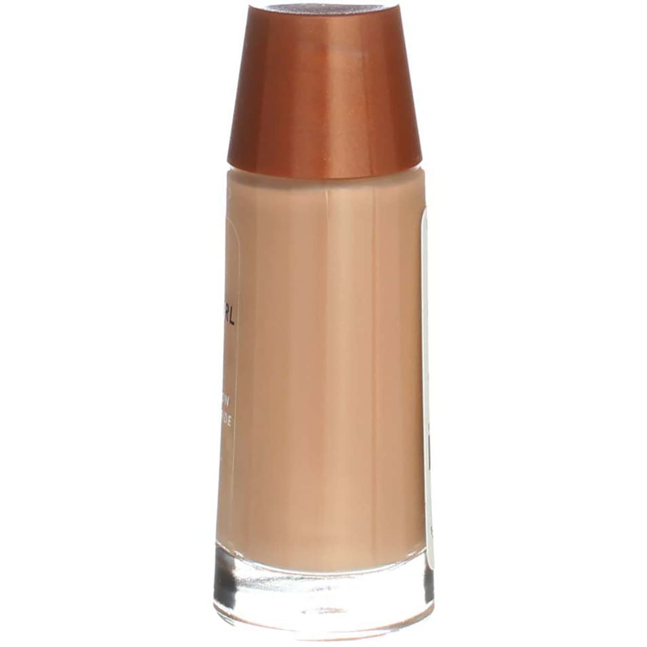 CoverGirl Clean Liquid Makeup creamy beige shade swatch for day-to-night wear.