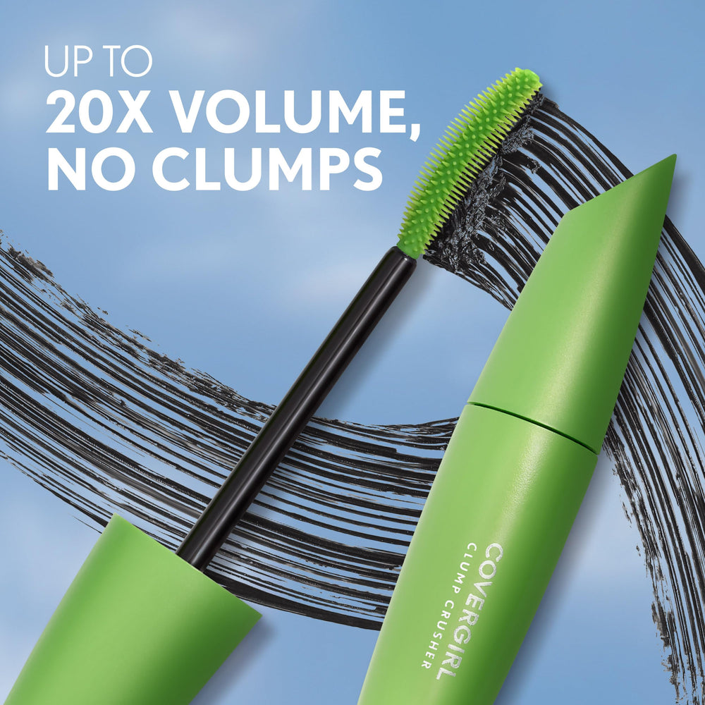 CoverGirl Clump Crusher delivers dramatic lash volume.