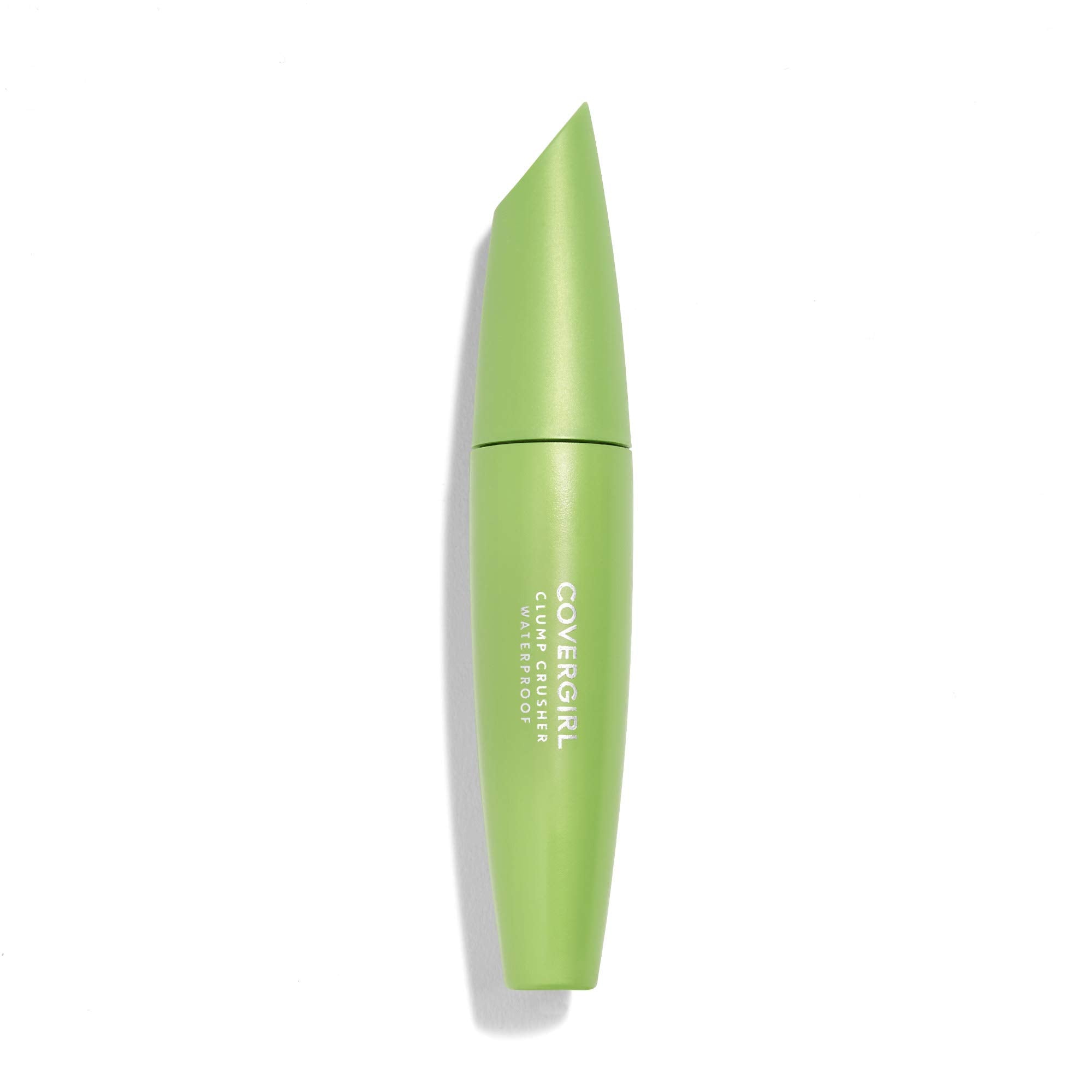 CoverGirl Clump Crusher application on lashes demonstrates seamless coverage.