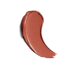 Close-up of CoverGirl Bronzed Glow lipstick texture for smooth application