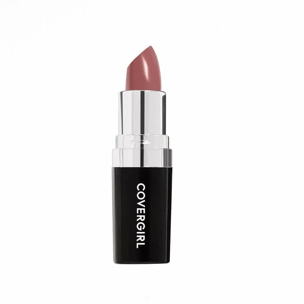 COVERGIRL continuous color lip product shown for travel-friendly use.