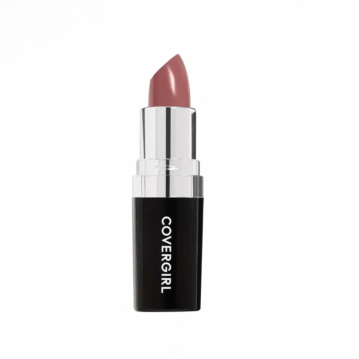 COVERGIRL It's Your Mauve lipstick tube shows long-lasting color.