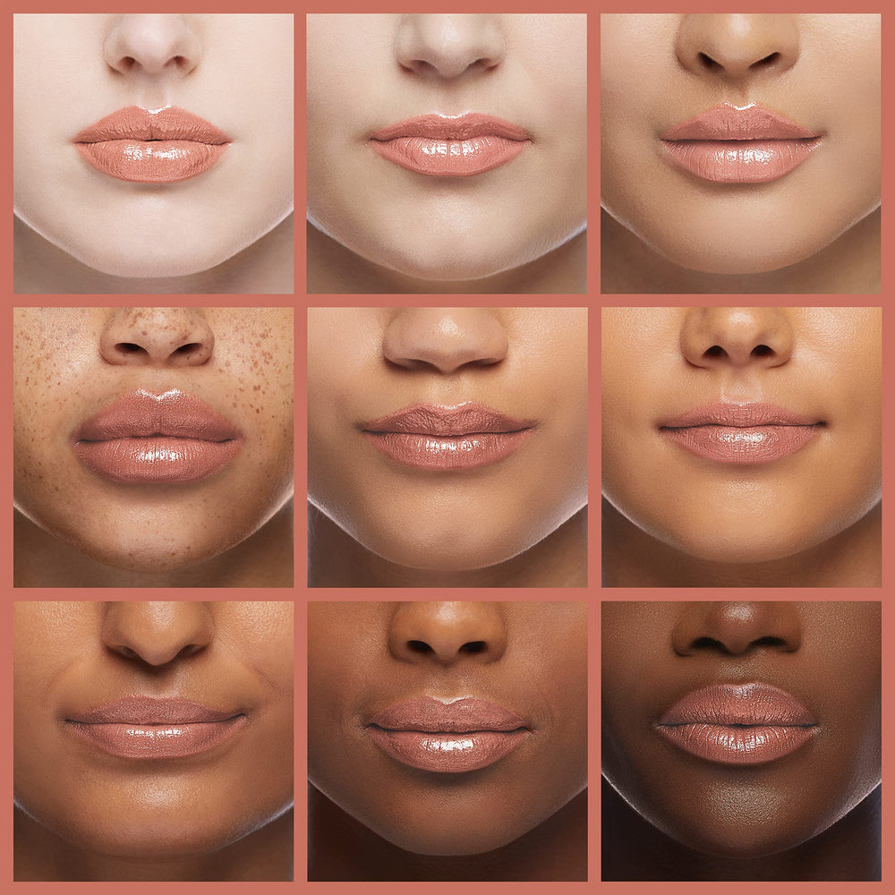 CoverGirl Continuous Color Lipstick moisture boost keeps lips soft and color vibrant all day.