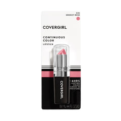 CoverGirl lipstick closed cap detail emphasizes premium packaging and feel.