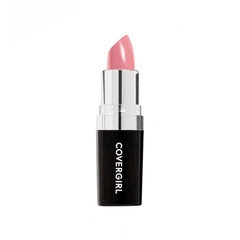 CoverGirl Continuous Color Lipstick Rose Quartz 415 product shot highlights moisture rich color