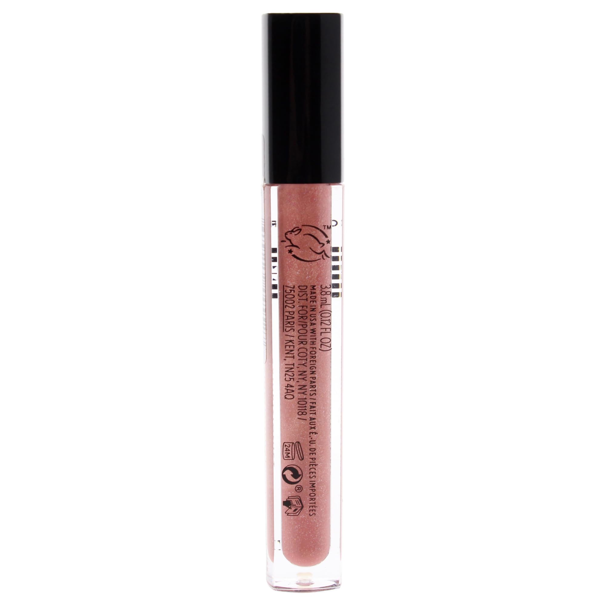 CoverGirl Exhibitionist Lip Gloss Tiger Eye applies smoothly for bold, non-tacky color.