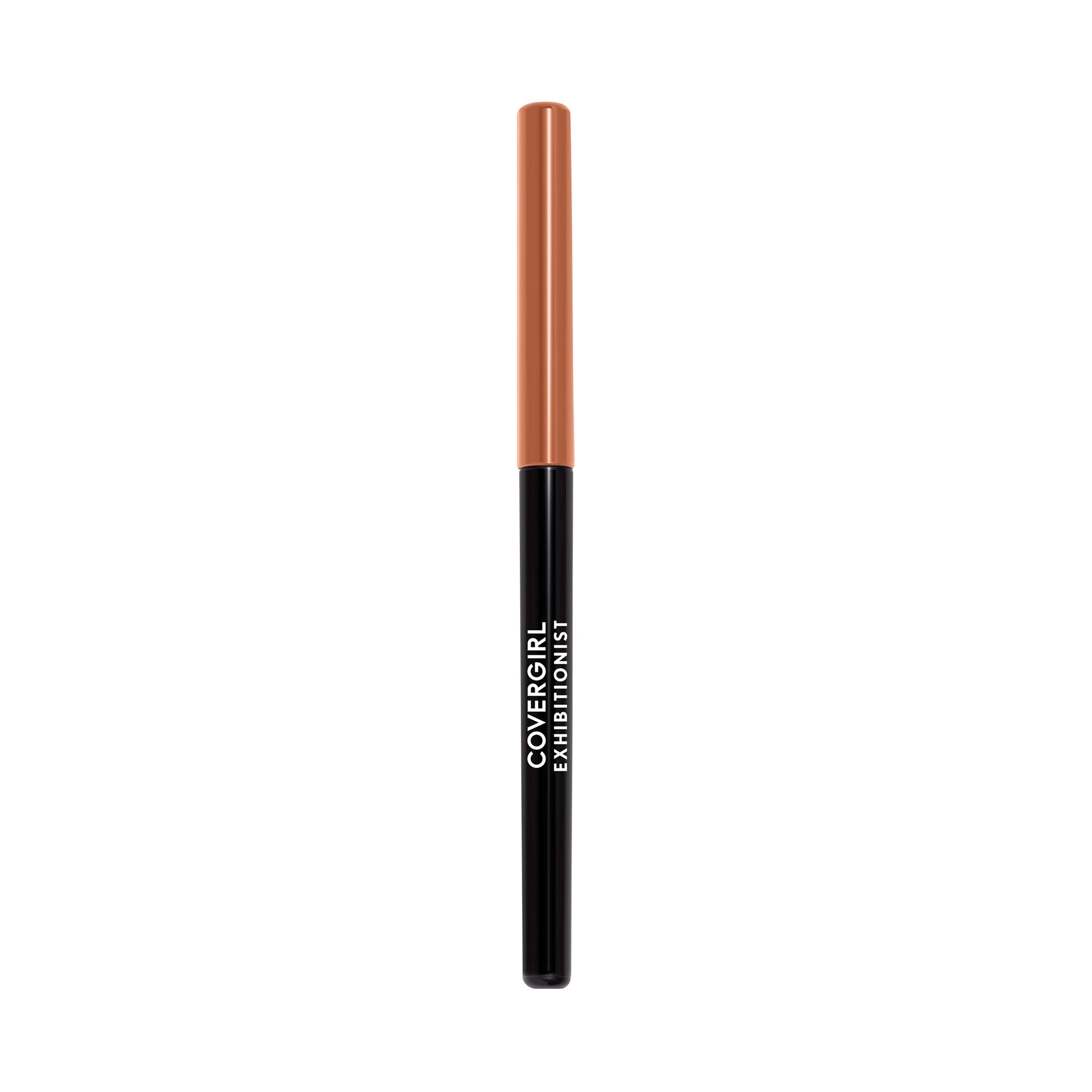 COVERGIRL Exhibitionist Lip Liner close-up of creamy formula and pencil tip.