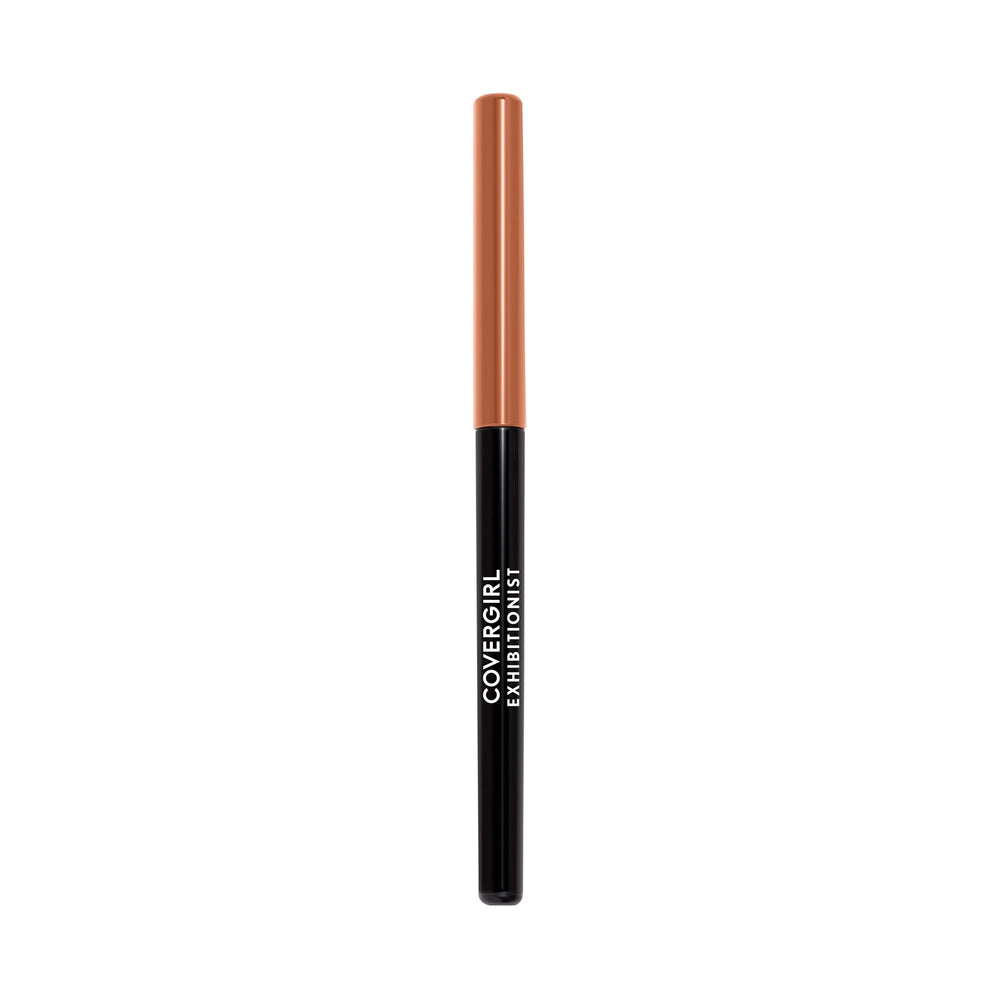 COVERGIRL Exhibitionist Lip Liner close-up of creamy formula and pencil tip.