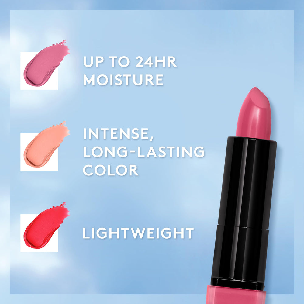 Lipstick tube featuring Sultry Sienna 250 packaging and branding.