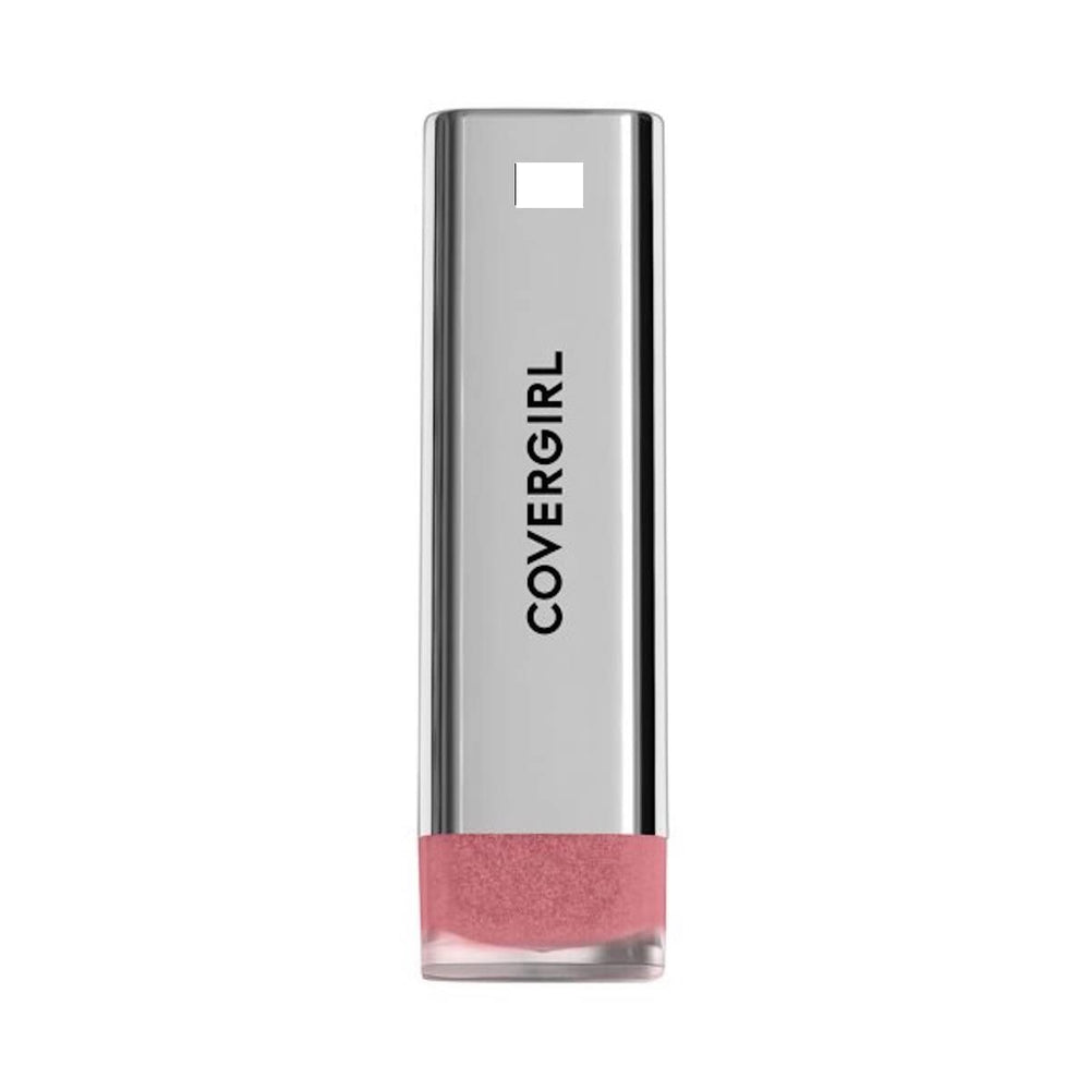 CoverGirl Exhibitionist Metallic worn for day-to-night look.