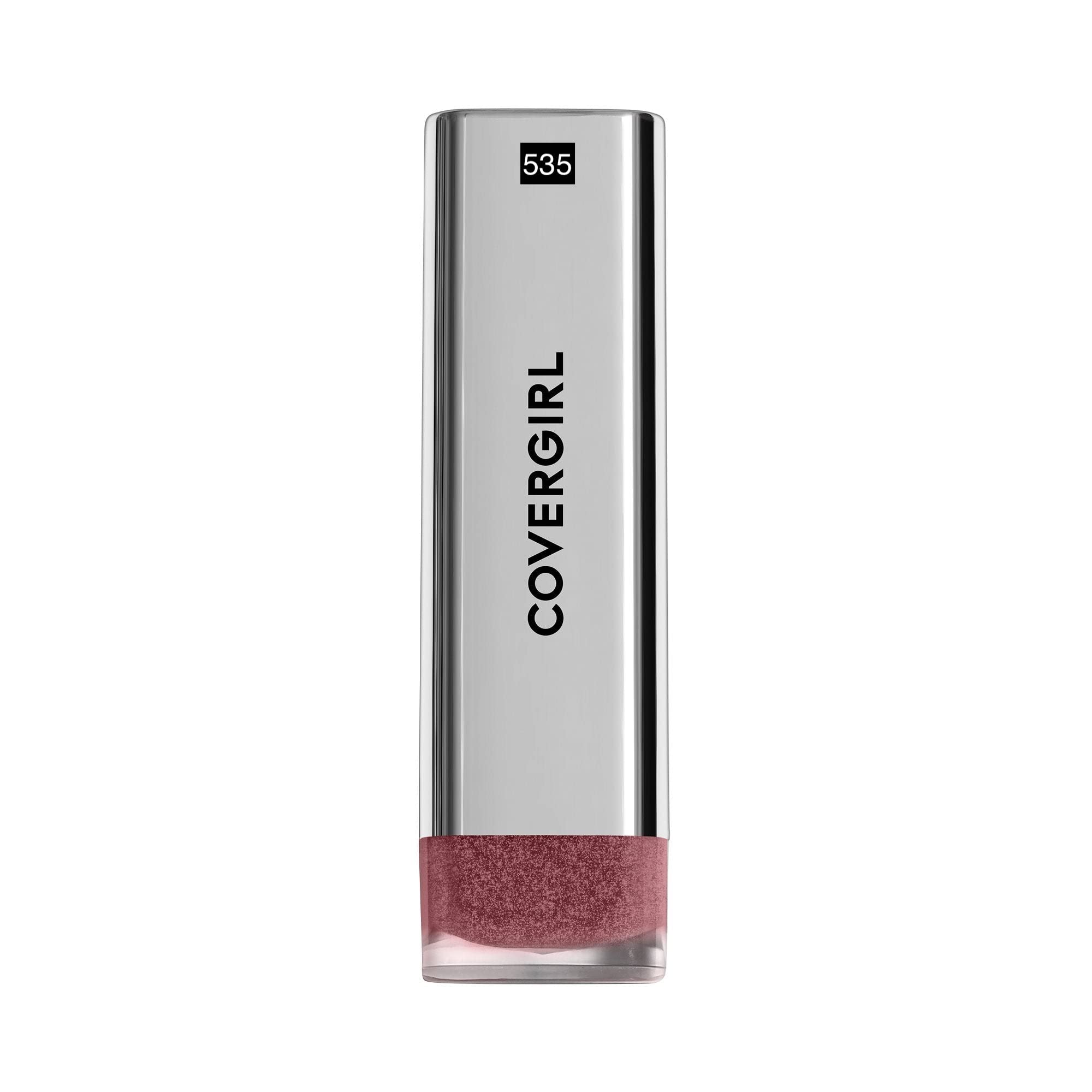 CoverGirl Exhibitionist Metallic shade blended for long-lasting color.