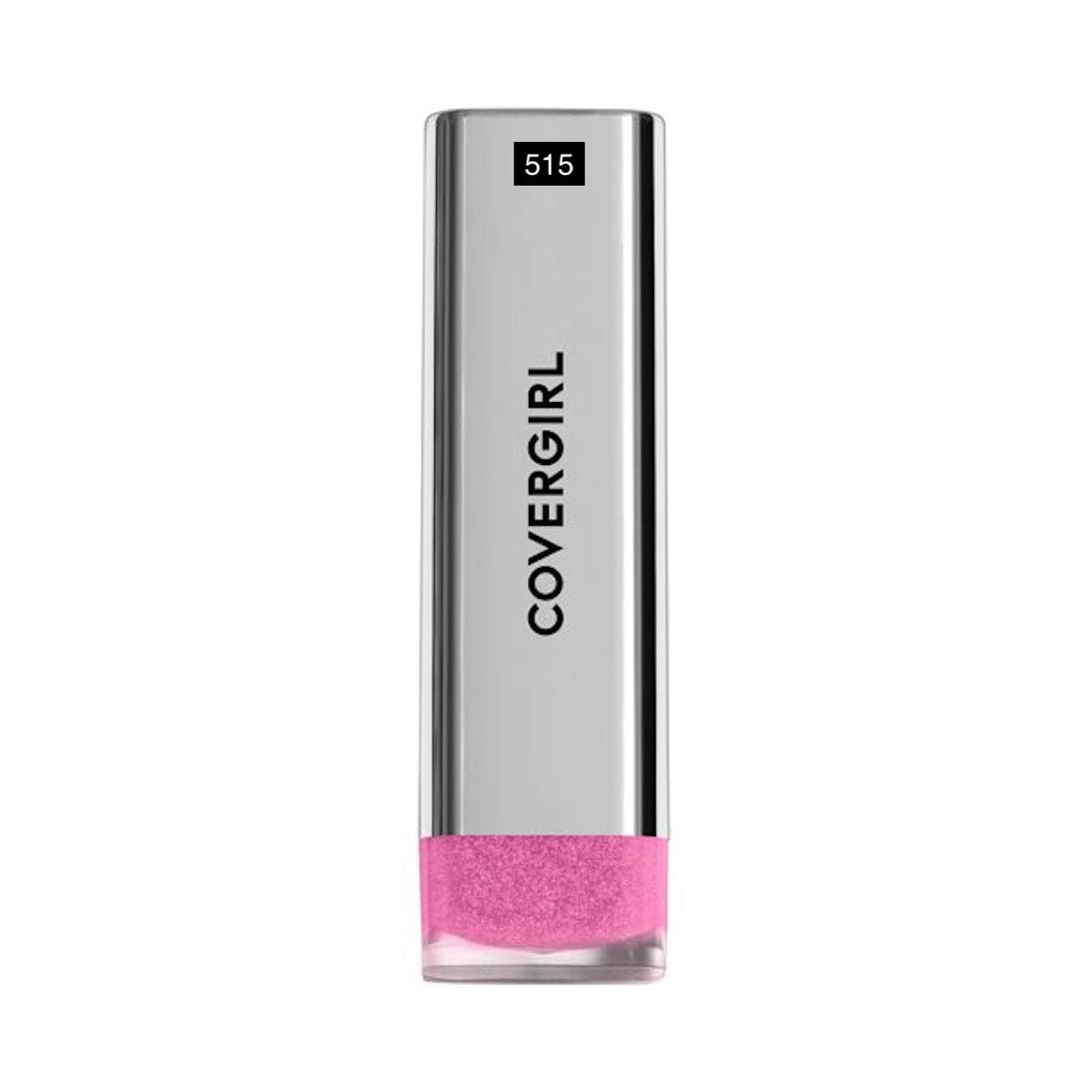 CoverGirl Exhibitionist Metallic close-up of metallic sheen for a trendy look.