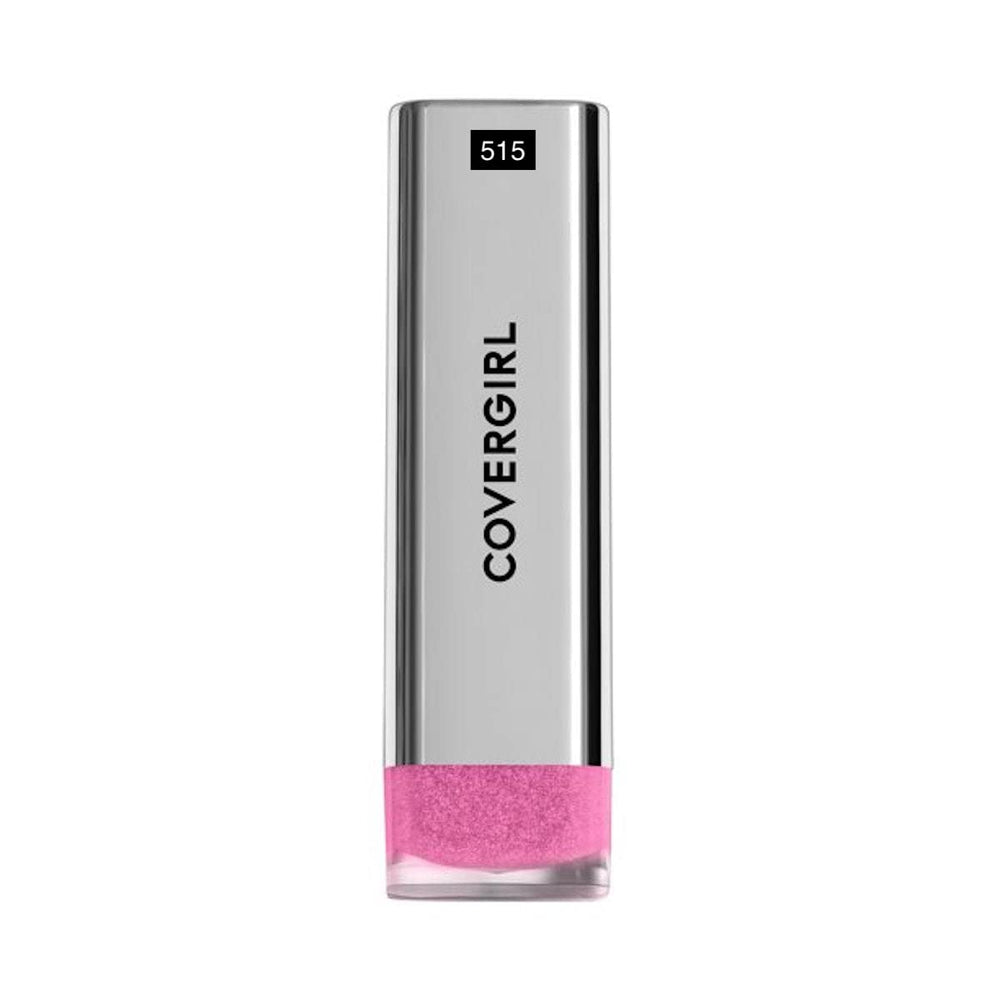 CoverGirl Exhibitionist Metallic close-up of metallic sheen for a trendy look.