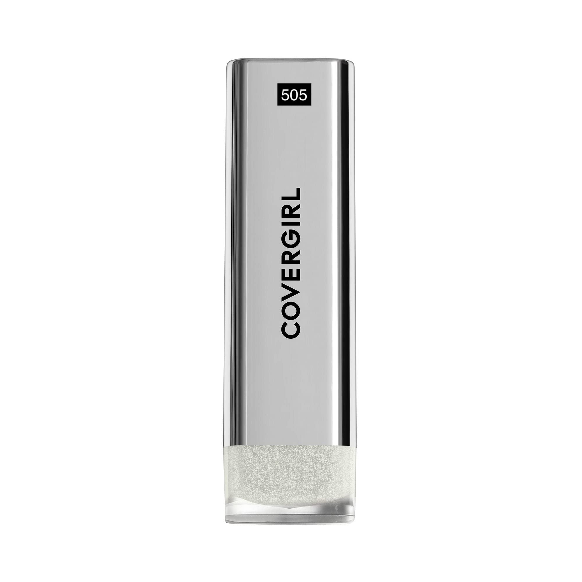CoverGirl Exhibitionist Metallic swatch reveals rich color payoff.