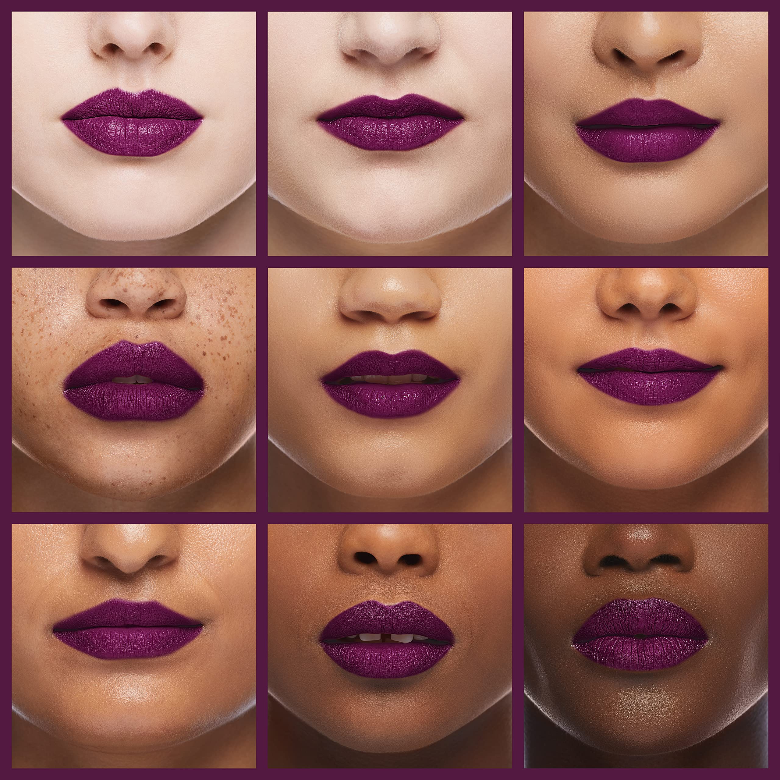 CoverGirl Exhibitionist moisture-boost lip color hydrates for a bold matte look.