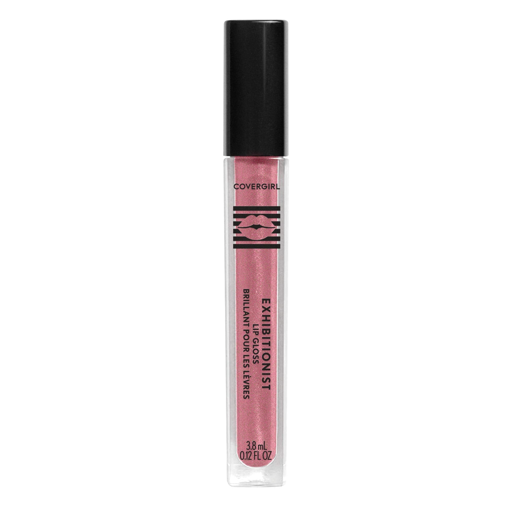COVERGIRL Exhibitionist gloss plush wand enables easy, smooth application.