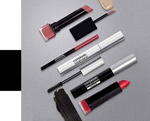 CoverGirl Exhibitionist Ultra Matte Lipstick High Roller wear test under daily lighting