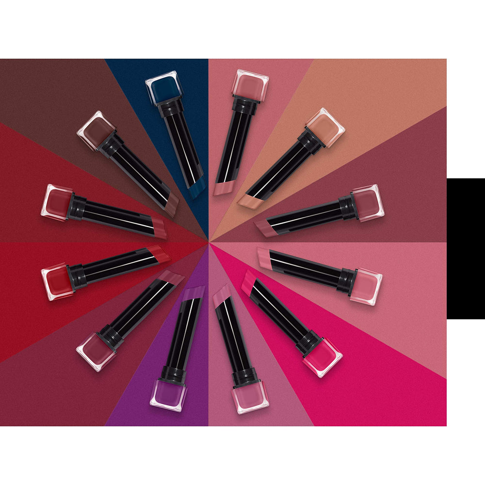 COVERGIRL Exhibitionist swatch demonstrates moisture boost up to 40%.